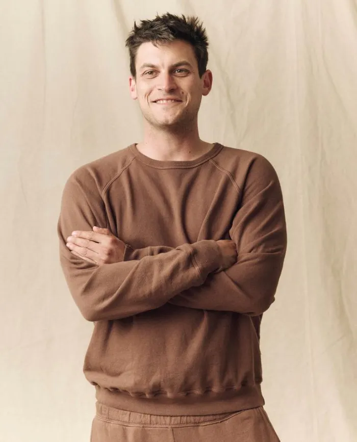Sweatshirts Men039s The Great The Men039s College Sweatshirt Hickory