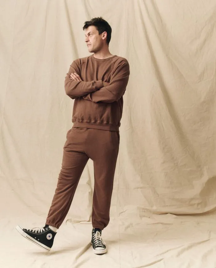 Sweatshirts Men039s The Great The Men039s College Sweatshirt Hickory