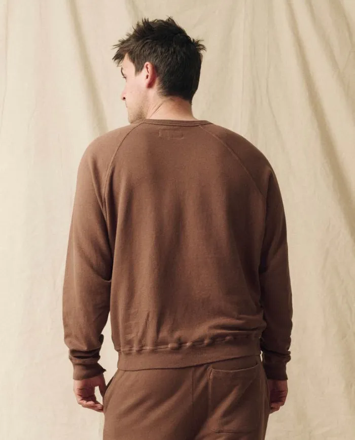 Sweatshirts Men039s The Great The Men039s College Sweatshirt Hickory