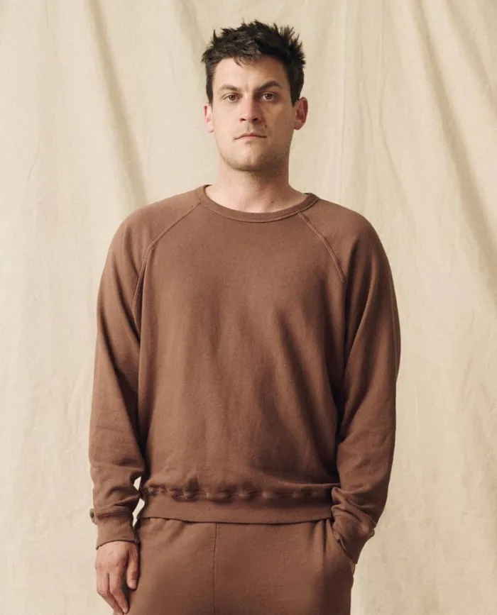 Sweatshirts Men039s The Great The Men039s College Sweatshirt Hickory