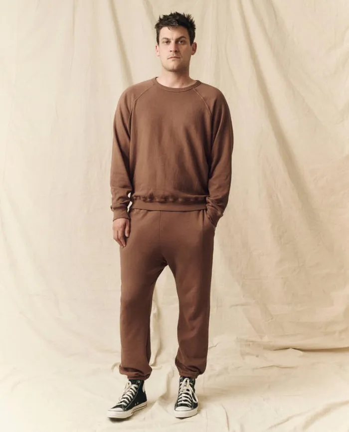 Sweatshirts Men039s The Great The Men039s College Sweatshirt Hickory