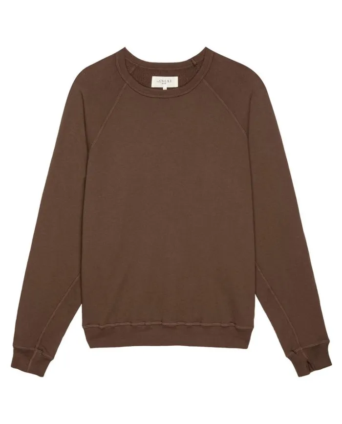 Sweatshirts Men039s The Great The Men039s College Sweatshirt Hickory