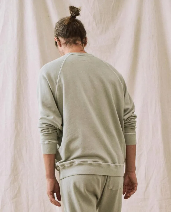 Sweatshirts Men039s The Great The Men039s College Sweatshirt Seafoam