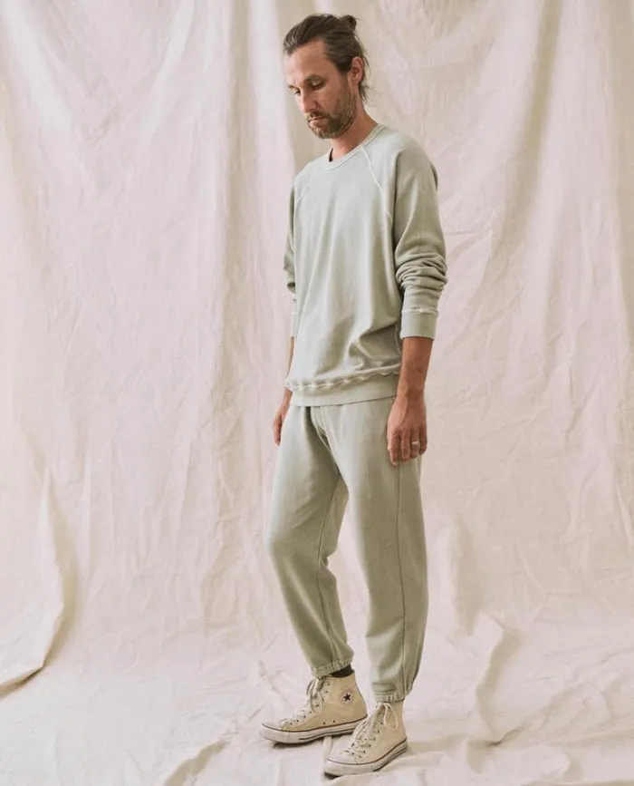 Sweatshirts Men039s The Great The Men039s College Sweatshirt Seafoam