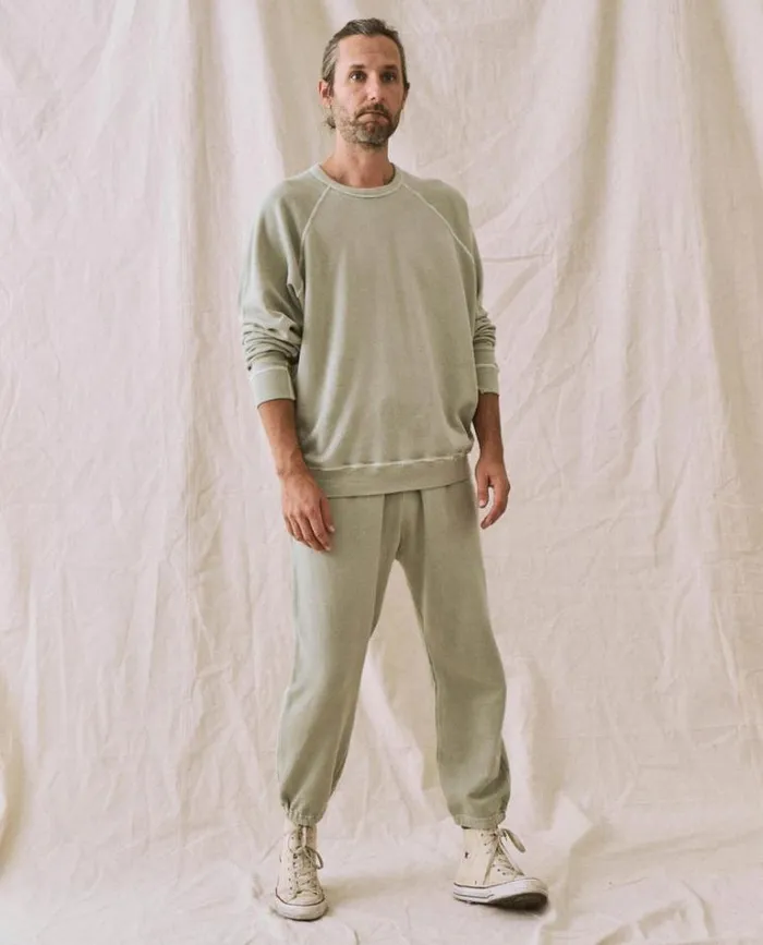 Sweatshirts Men039s The Great The Men039s College Sweatshirt Seafoam
