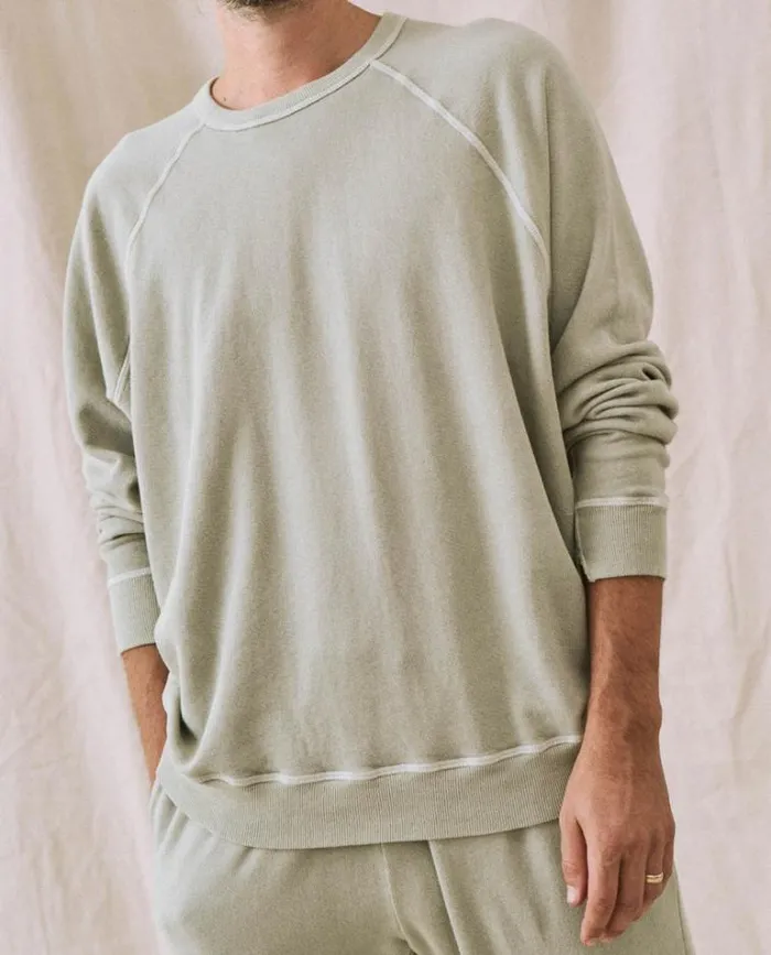 Sweatshirts Men039s The Great The Men039s College Sweatshirt Seafoam