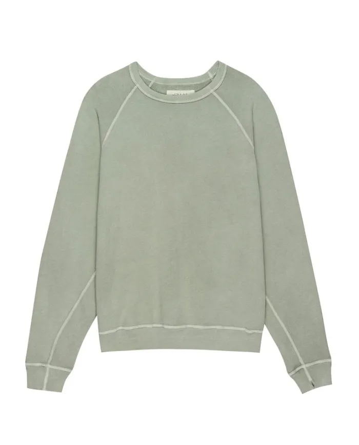 Sweatshirts Men039s The Great The Men039s College Sweatshirt Seafoam