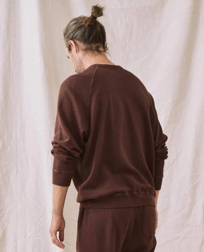 Sweatshirts Men039s The Great The Men039s College Sweatshirt Toasted Walnut