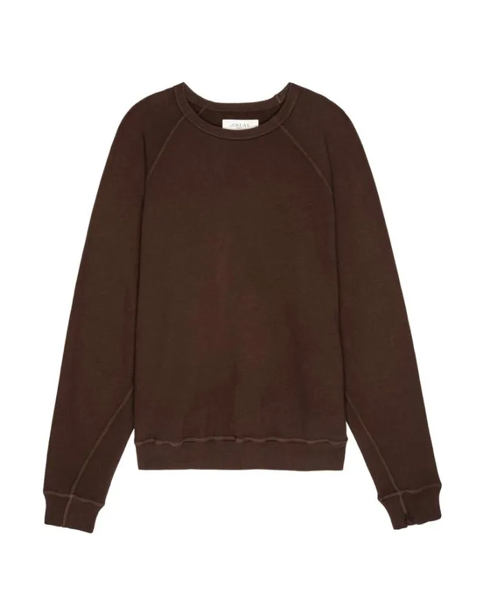 Sweatshirts Men039s The Great The Men039s College Sweatshirt Toasted Walnut