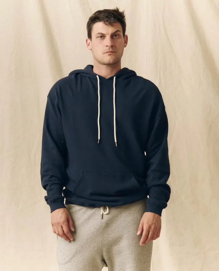 Sweatshirts Men039s The Great The Men039s Gym Drawstring Hoodie True Navy