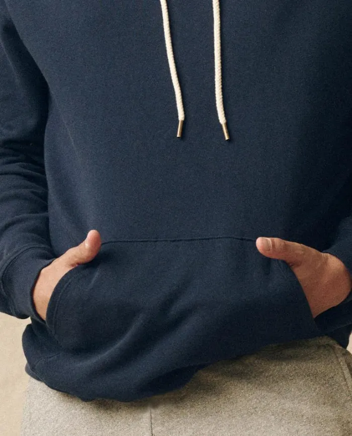 Sweatshirts Men039s The Great The Men039s Gym Drawstring Hoodie True Navy