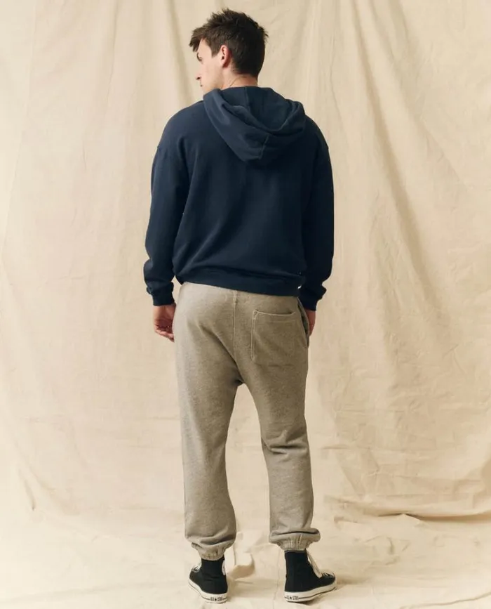 Sweatshirts Men039s The Great The Men039s Gym Drawstring Hoodie True Navy