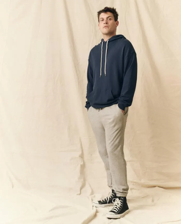 Sweatshirts Men039s The Great The Men039s Gym Drawstring Hoodie True Navy