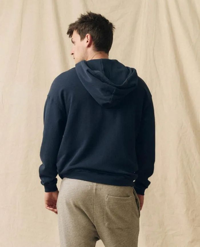Sweatshirts Men039s The Great The Men039s Gym Drawstring Hoodie True Navy