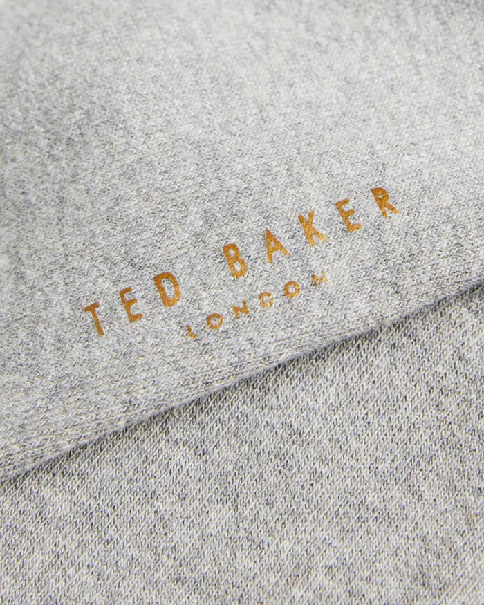 T Placement Socks Gray Men Ted Baker Socks