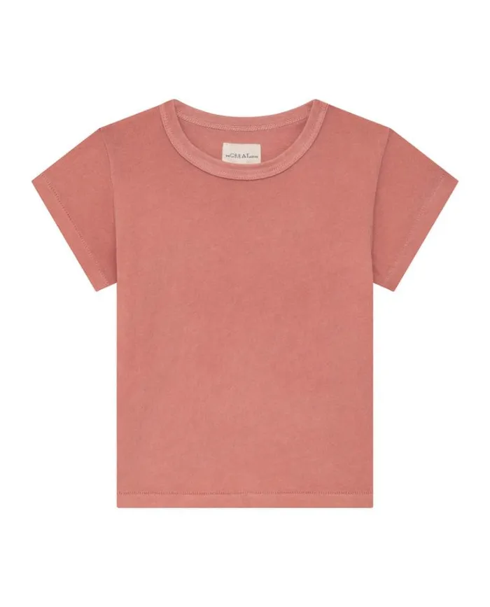 Tshirts Little039s The Great The Little Boxy Crew Rose