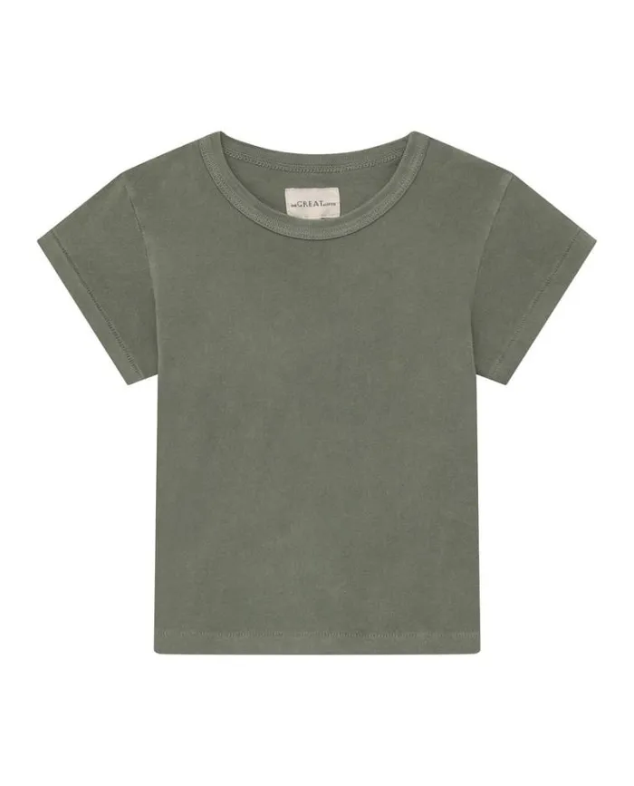 Tshirts Little039s The Great The Little Boxy Crew Sweetgrass