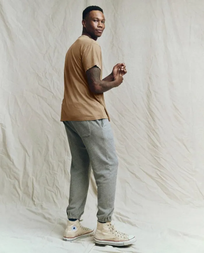 Tshirts Men039s The Great The Men039s Pocket Tee Fawn