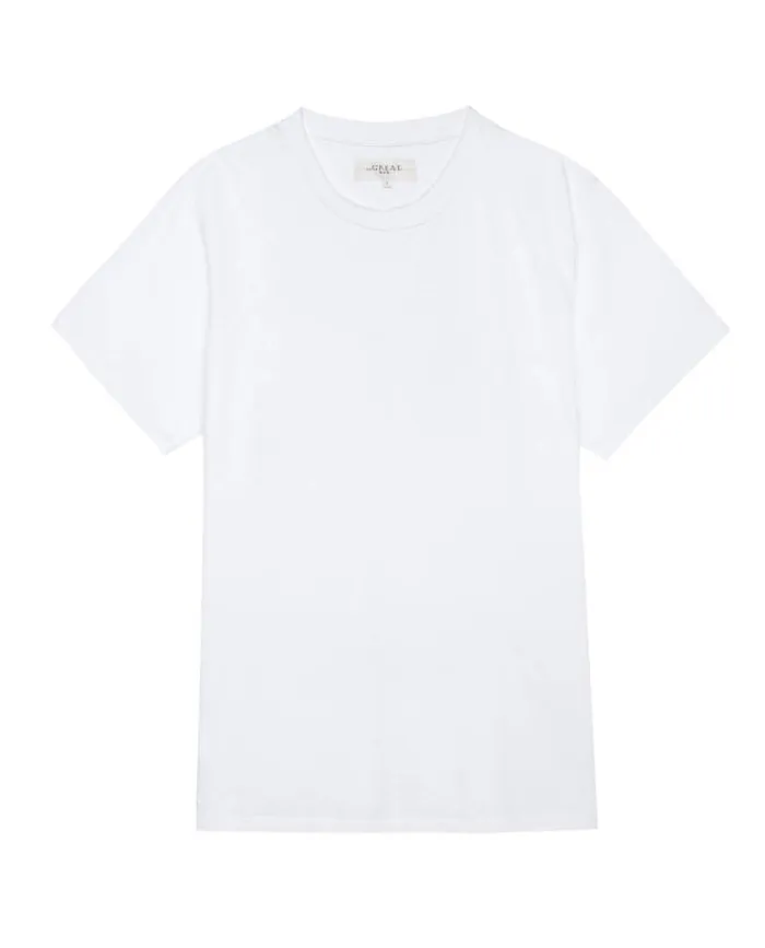 Tshirts Men039s The Great The Men039s Pure Knits Slim Tee True White