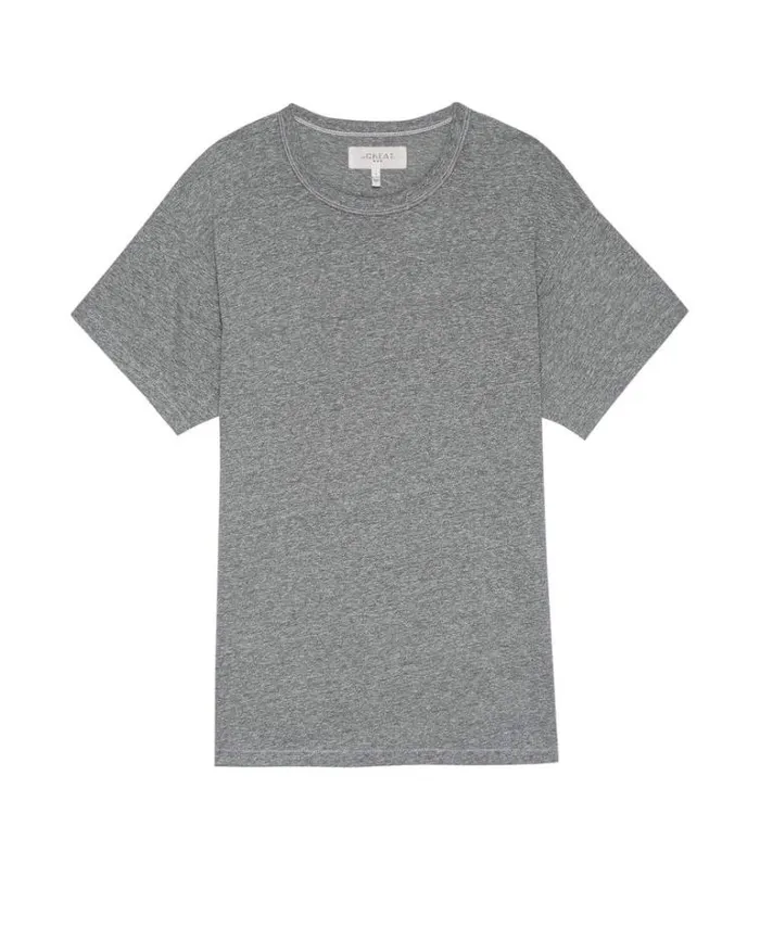 Tshirts Men039s The Great The Men039s Slim Tee Heather Grey