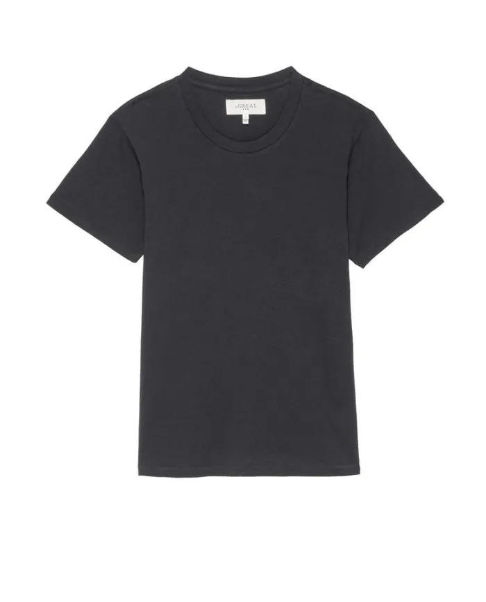 Tshirts Men039s The Great The Men039s Slim Tee Washed Black