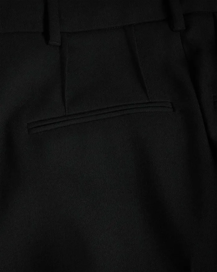 Tailored Cigarette Trousers With Darts Black Women Ted Baker Clothing Tailored Cigarette Trousers With Darts Black Women Ted Baker Clothing