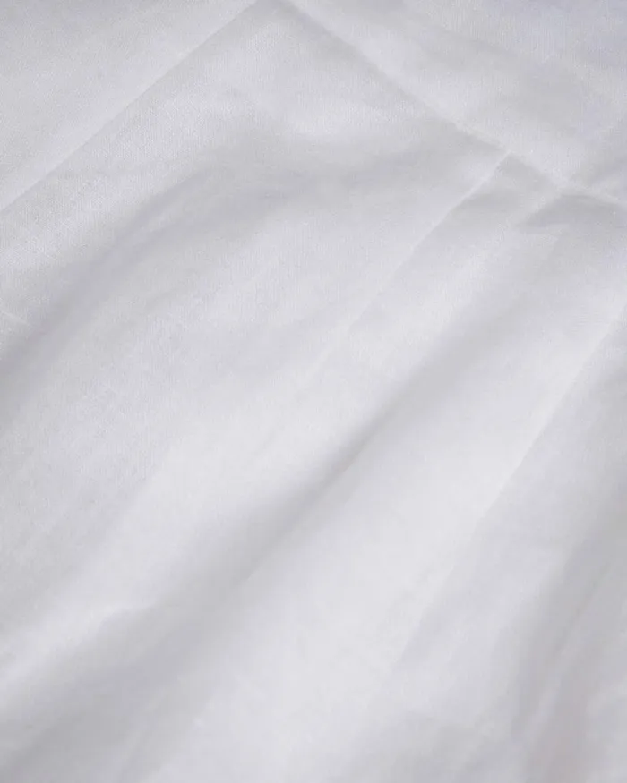 Tailored Linen Wide Leg Trousers White Women Ted Baker Clothing