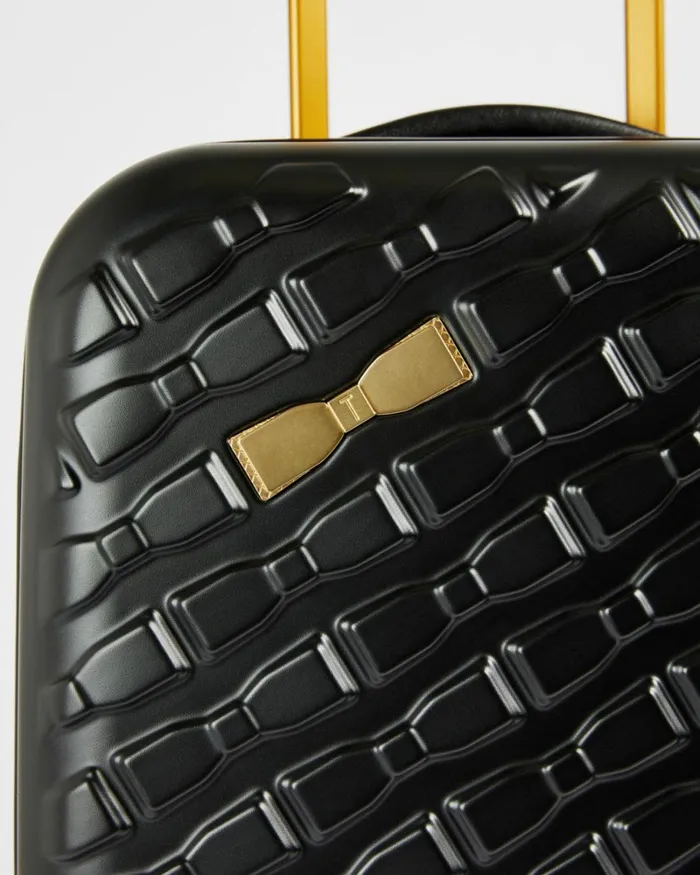 TBW0303 Bow Detail Small Case Black Women Ted Baker Bags