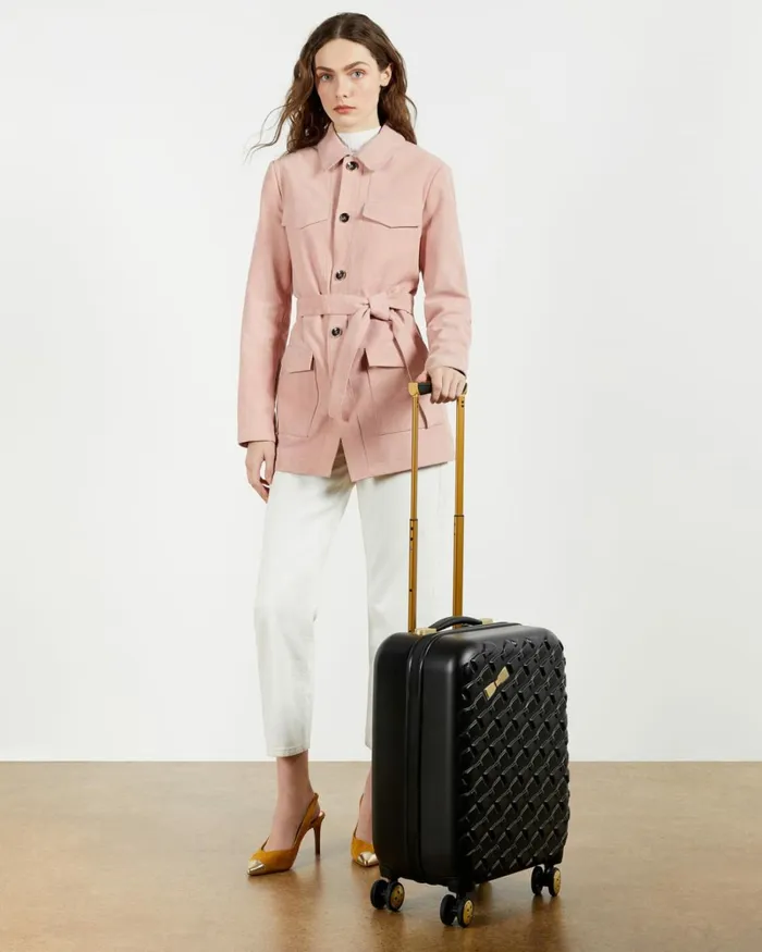 TBW0303 Bow Detail Small Case Black Women Ted Baker Bags TBW0303 Bow Detail Small Case Black Women Ted Baker Bags