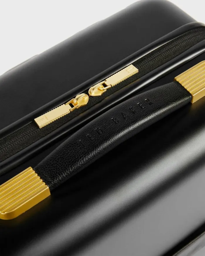 TBW0304 Bow Detail Vanity Case Black Women Ted Baker Bags