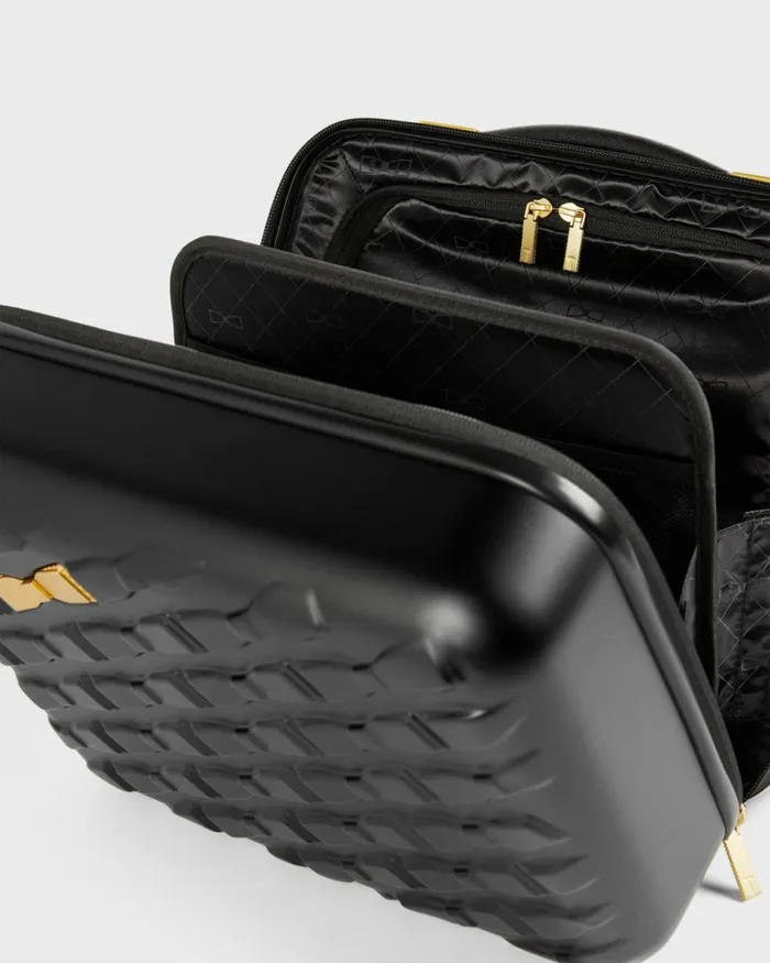 TBW0304 Bow Detail Vanity Case Black Women Ted Baker Bags TBW0304 Bow Detail Vanity Case Black Women Ted Baker Bags