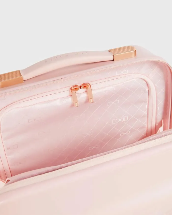 TBW0304 Bow Detail Vanity Case Pink Women Ted Baker Bags