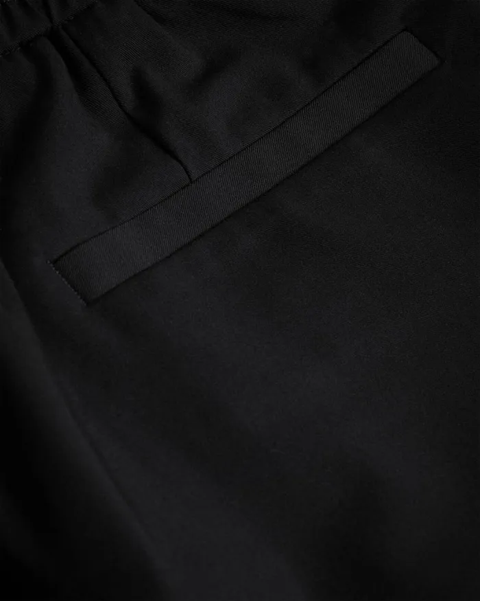 Technical Stretch Smart Trousers Black Men Ted Baker Clothing Technical Stretch Smart Trousers Black Men Ted Baker Clothing