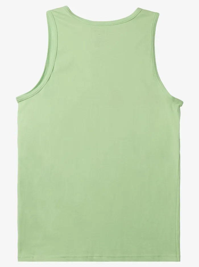 Tees Men Quiksilver Big Logo TShirt Paradise Green Tees Men Quiksilver Big Logo TShirt Paradise Green
