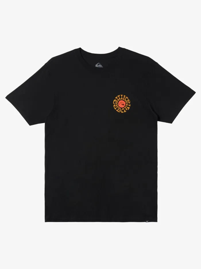 Tees Men Quiksilver Bon Weekend TShirt Black