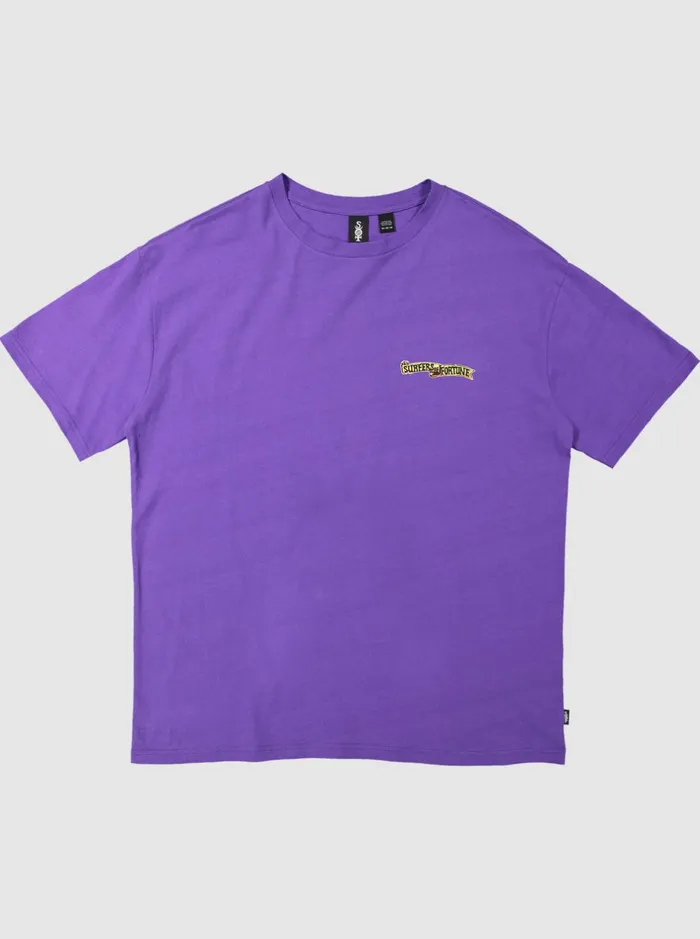 Tees Men Quiksilver Boogieman TShirt Passion Flower