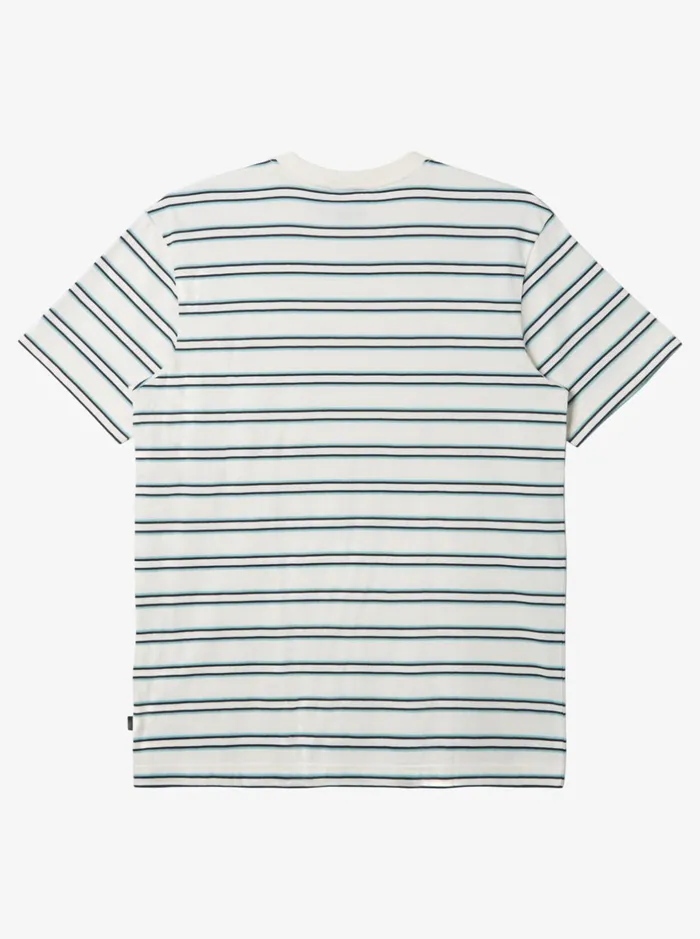 Tees Men Quiksilver Cruiser Pocket Tee Knit Snow White Cruiser Pkt Tee Tees Men Quiksilver Cruiser Pocket Tee Knit Snow White Cruiser Pkt Tee