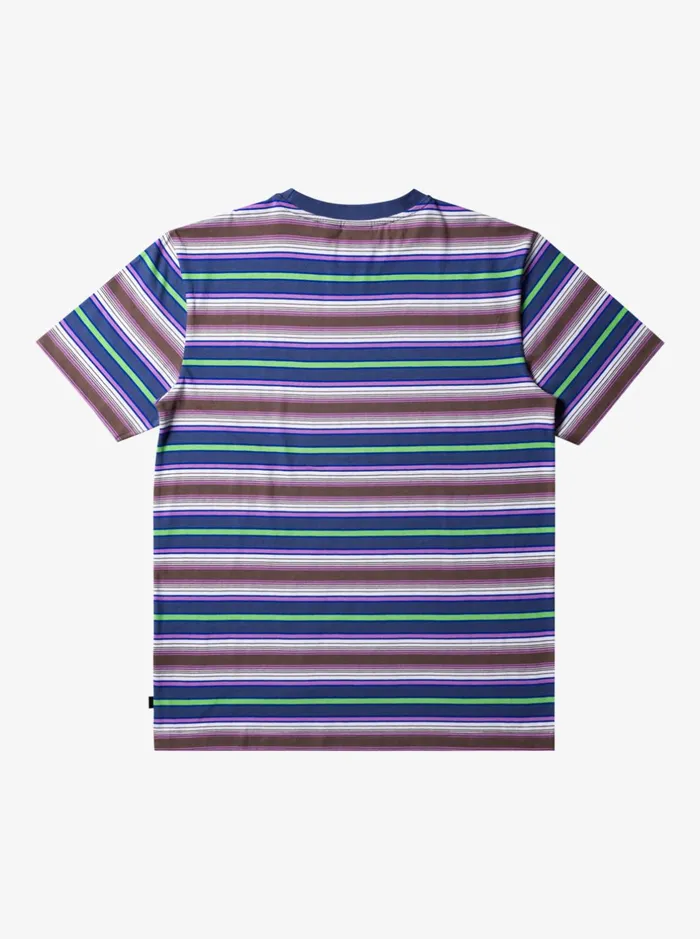 Tees Men Quiksilver Geller Stripe TShirt Geller Bering Stripe Tees Men Quiksilver Geller Stripe TShirt Geller Bering Stripe