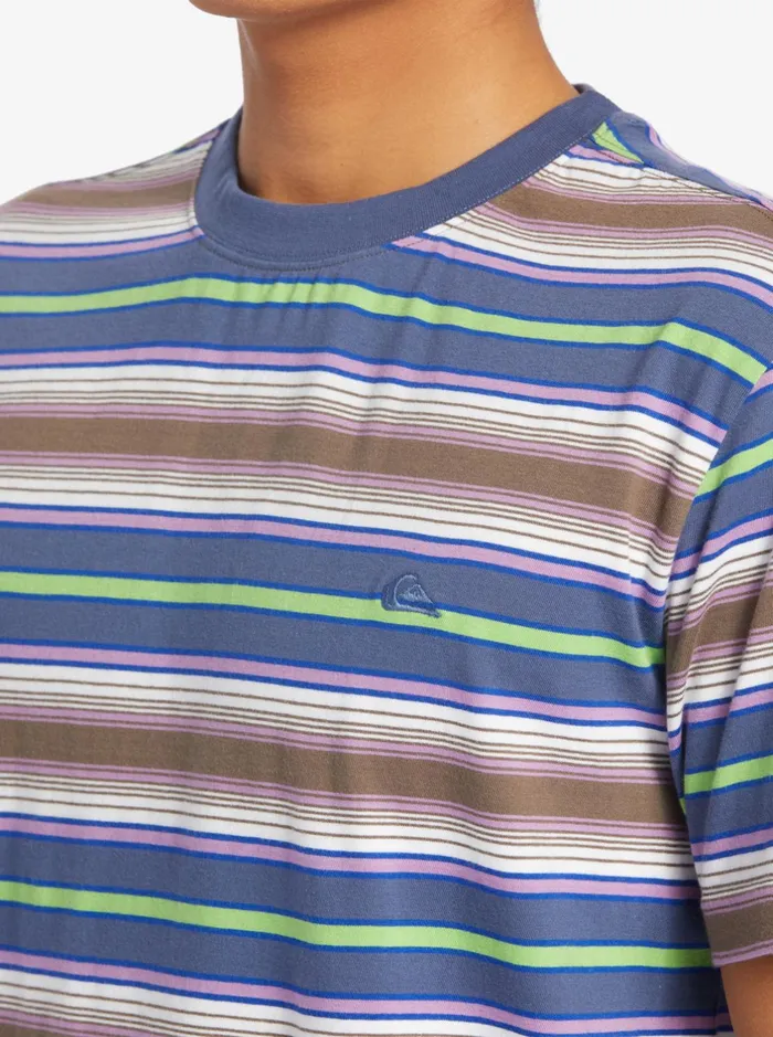 Tees Men Quiksilver Geller Stripe TShirt Geller Bering Stripe Tees Men Quiksilver Geller Stripe TShirt Geller Bering Stripe