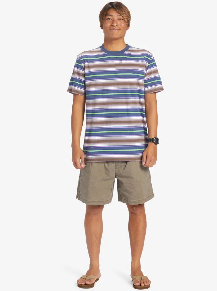 Tees Men Quiksilver Geller Stripe TShirt Geller Bering Stripe Tees Men Quiksilver Geller Stripe TShirt Geller Bering Stripe