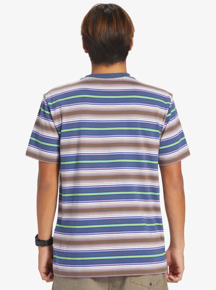 Tees Men Quiksilver Geller Stripe TShirt Geller Bering Stripe Tees Men Quiksilver Geller Stripe TShirt Geller Bering Stripe