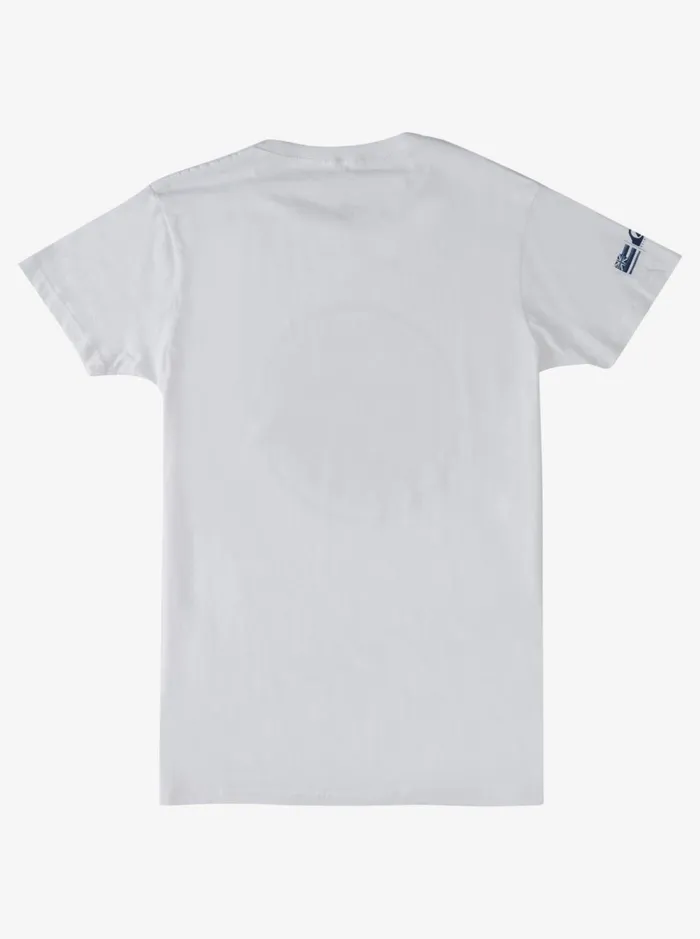 Tees Men Quiksilver Hi Ikaika TShirt White Tees Men Quiksilver Hi Ikaika TShirt White