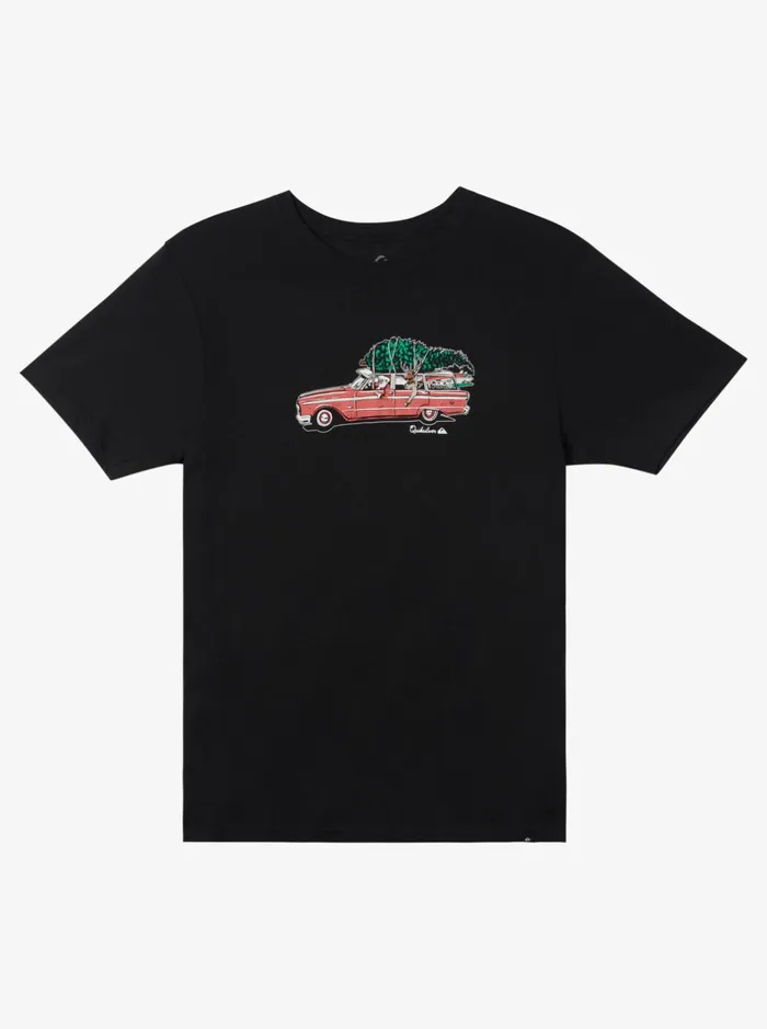 Tees Men Quiksilver Holidaaayz TShirt Black