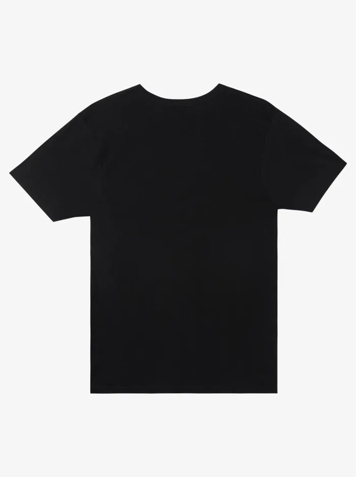Tees Men Quiksilver Holidaaayz TShirt Black Tees Men Quiksilver Holidaaayz TShirt Black