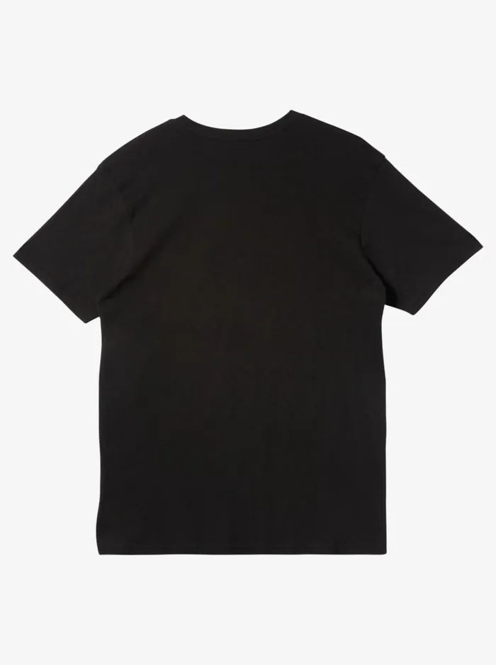 Tees Men Quiksilver Insta Fill TShirt Black Tees Men Quiksilver Insta Fill TShirt Black