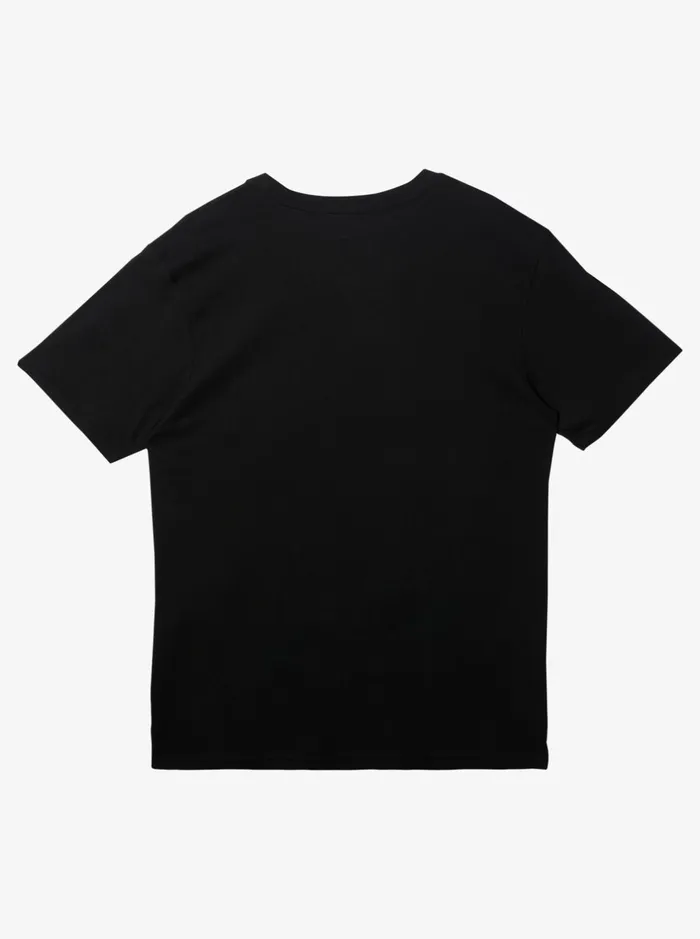 Tees Men Quiksilver Level Up TShirt Black Tees Men Quiksilver Level Up TShirt Black