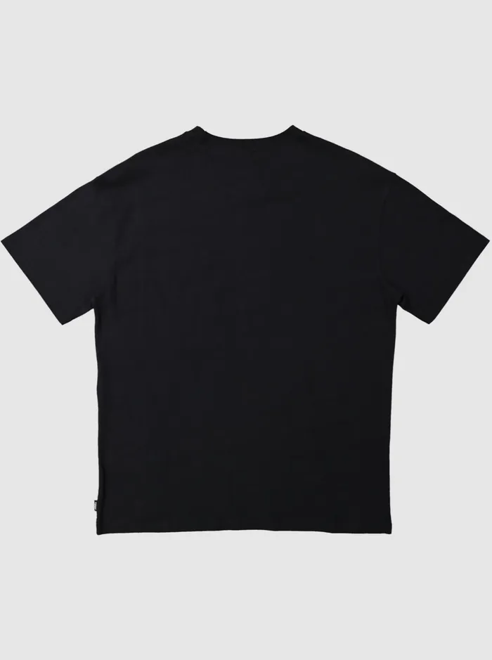 Tees Men Quiksilver Mercury TShirt Black Tees Men Quiksilver Mercury TShirt Black