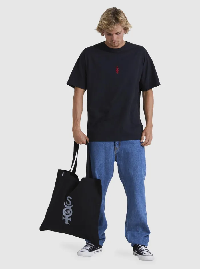 Tees Men Quiksilver Mercury TShirt Black Tees Men Quiksilver Mercury TShirt Black