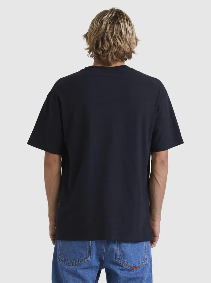 Tees Men Quiksilver Mercury TShirt Black Tees Men Quiksilver Mercury TShirt Black