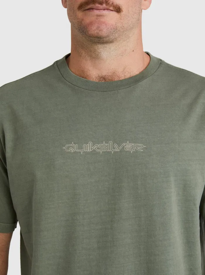 Tees Men Quiksilver Mikey TShirt Laurel Wreath Tees Men Quiksilver Mikey TShirt Laurel Wreath